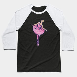 Ballerina Baseball T-Shirt